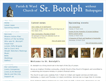Tablet Screenshot of botolph.org.uk
